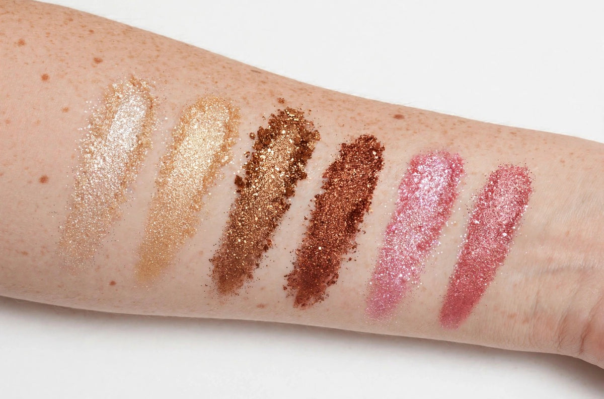 PolkaGlow - Brokatowy Cień do Powiek w Sztyfcie - Glitter Eyeshadow Stick