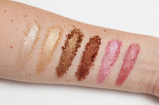 PolkaGlow - Brokatowy Cień do Powiek w Sztyfcie - Glitter Eyeshadow Stick